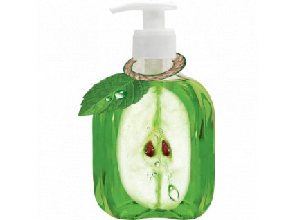 LARA tekuté mýdlo s dávkovačem 375 ml jablko