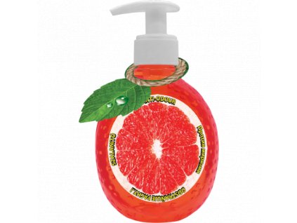 LARA tekuté mýdlo s dávkovačem 375 ml Grapefruit