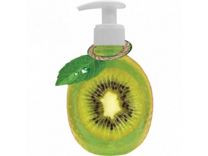 LARA tekuté mýdlo s dávkovačem 375 ml Kiwi