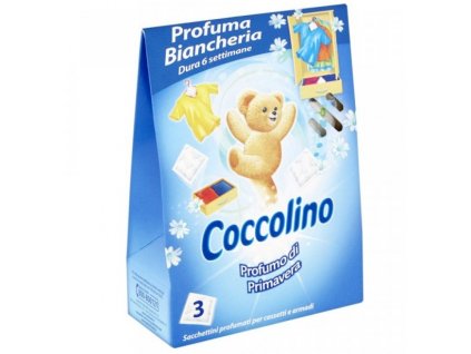 Coccolino vonné sáčky Profumo di Primavera 3ks - modré