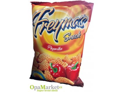 Freymas křupavý snack paprika 30g