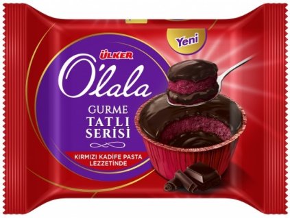 Olala GURME sladký red velvet dort 70g