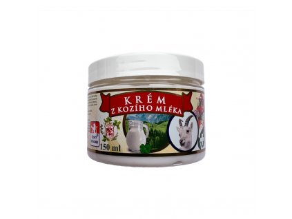 Krém z kozího mléka 150ml vyživující