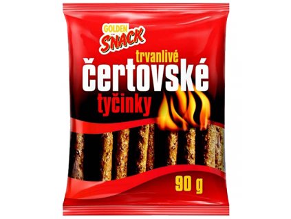 Trvanlivé tyčinky čertovské 90 g