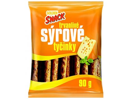 Trvanlivé tyčinky sýrové 90 g
