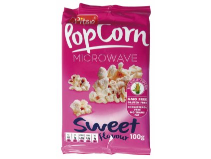 Popcorn do mikrovlnky sladký 100g