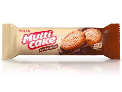 ROSHEN Multicake Cocoa Cream sušenky 180 g