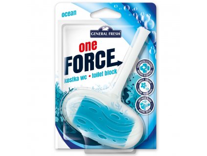 Force One Kostka WC 40g ocean