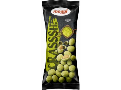 Arašídy v těstíčku wasabi 60g