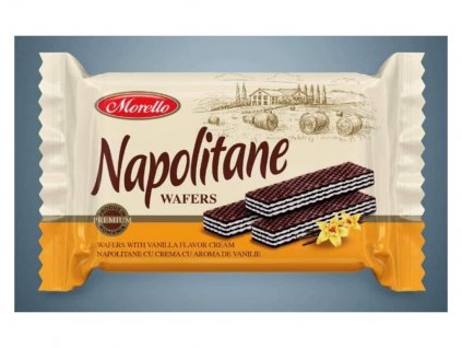 Morello wafers 95g vanilka