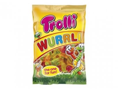 Trolli 100g červík