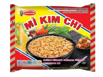 Kim Chi příchuť Kuřecí 75g