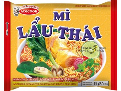 Mi Lau Thai příchuť Kuřecí 80g