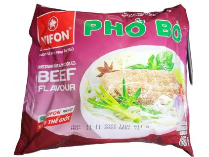 VIFON Phở Bò ( příchuť Hovězí ) 65g