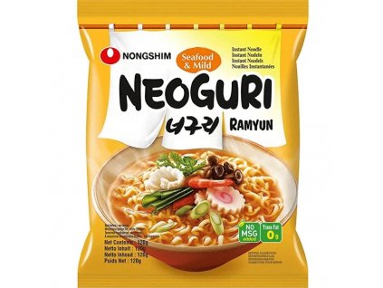 NongShim Neoguri 120g Mild Seafood