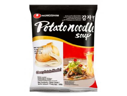 NongShim Potato Noodle Bramborový nudle 100g