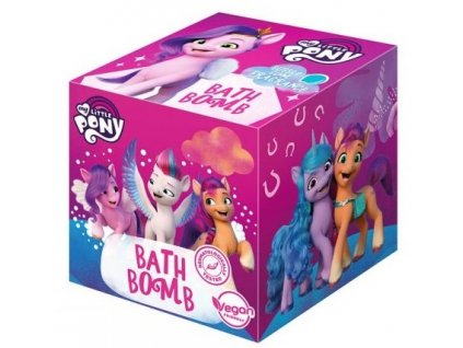 MY LITTLE PONY Fizzy Bath Bombs 165g šumivá koule do koupele