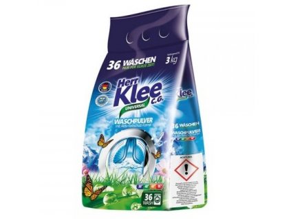 10363 klee praci prasek universal 3kg folie 36wl 4260353550911