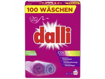 Dalli prací prášek 6,5kg Color 100 praní