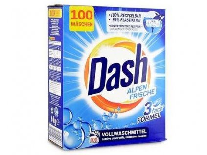 Dash prací prášek 6 kg Universal 100 praní