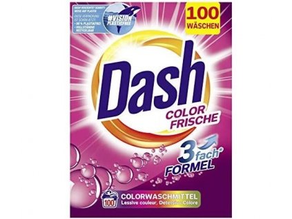 Dash prací prášek 6 kg Color 100 praní