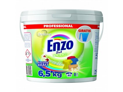 Deluxe Enzo prací prášek Professional 6,5kg 2in1 Color 92 praní kyblík