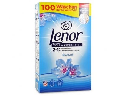 Lenor prací prášek 6,5kg Universal Aprilfrisch 100 praní
