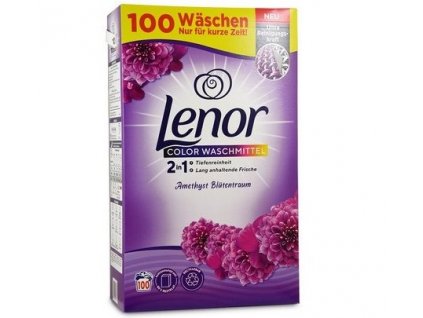 Lenor prací prášek 6,5kg Color Ametyst Blutentraum 100 praní