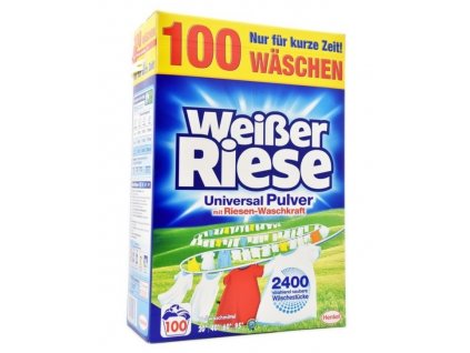 Weisser Riese prací prášek 5,5kg Universal 100 praní