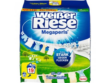 Weisser Riese Megaperls 1,2825kg Universal 19 praní