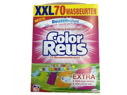 Color Reus prací prášek 3,85kg Color 70 praní