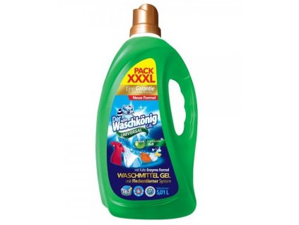 WaschKönig gel 5,01L Universal 167 praní