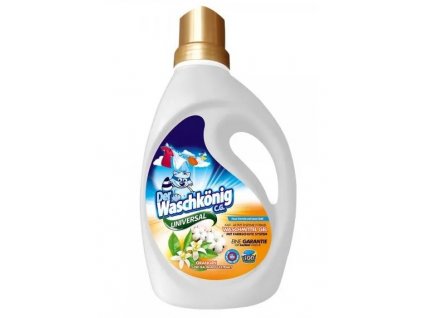 WaschKönig gel 3L Orangen Und Baumwollextrakt Universal 100 praní