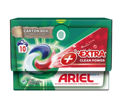 Ariel kapsle Extra clean 10ks BOX