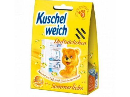 Kuschelweich vonné sáčky Sommerliebe 3ks žluté