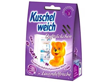 Kuschelweich vonné sáčky Lavendel 3ks fialové