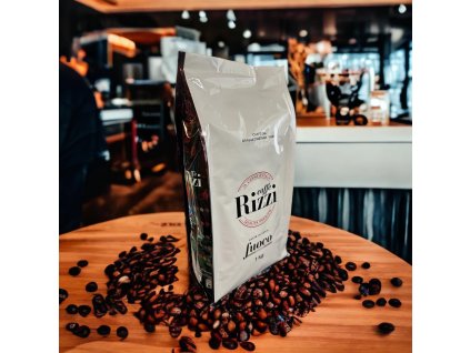 Caffe Rizzi fuoco zrnková káva 1 Kg