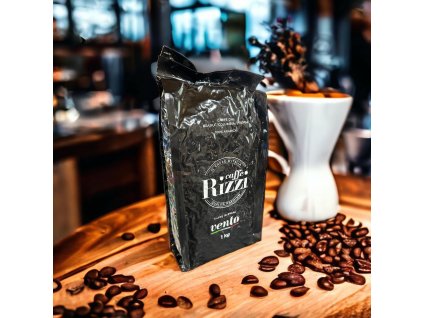 Caffe Rizzi vento zrnková káva 1 Kg