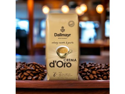 Dallmayr crema doro zrková káva 1 Kg