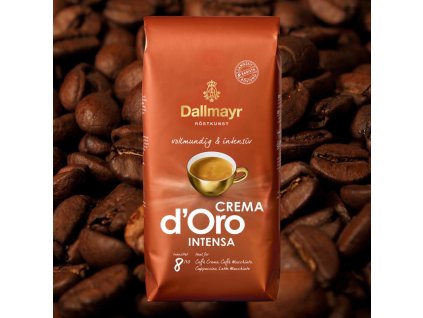 Dallmayr crema doro intensa zrnková káva 1 Kg