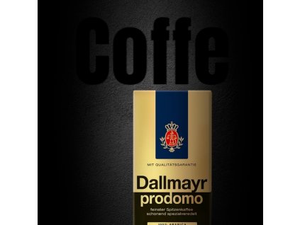 Dallmayr prodomo mletá káva 500 g