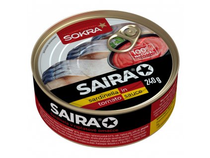 Sardinela v rajčatové omáčce 240g