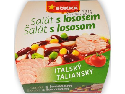 Salat s lososem Italsk 220g