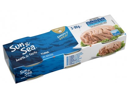 Tuňák ve vlastní šťávě 3x80g