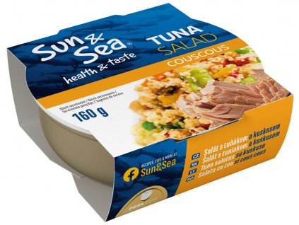 Salát s tuňákem a kuskusem 160g