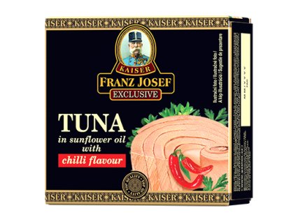 Tuňák steak v pikantním oleji 80g