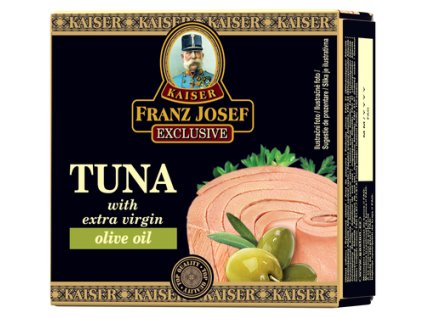 Tuňák s extra panenským olivovým olejem 60g