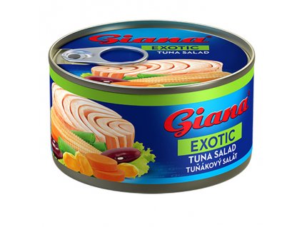 Tuňákový salát EXOTIC 185g