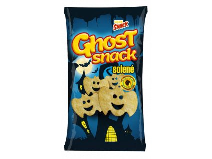 GHOST Snack 70g Sůl