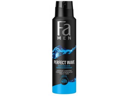 FA MEN Deodoranty spray 150ml Perfect Wave